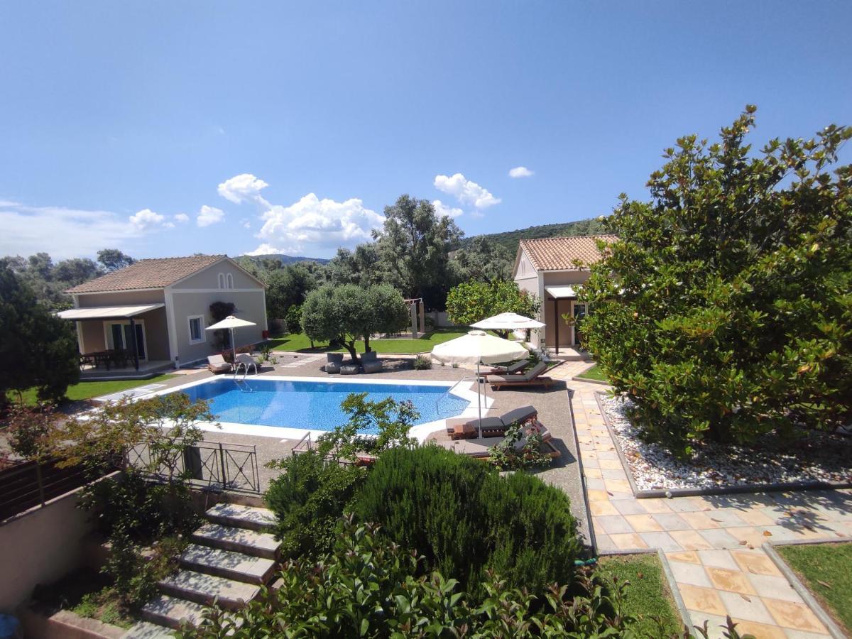 Volta Villas Lefkada ภายนอก รูปภาพ