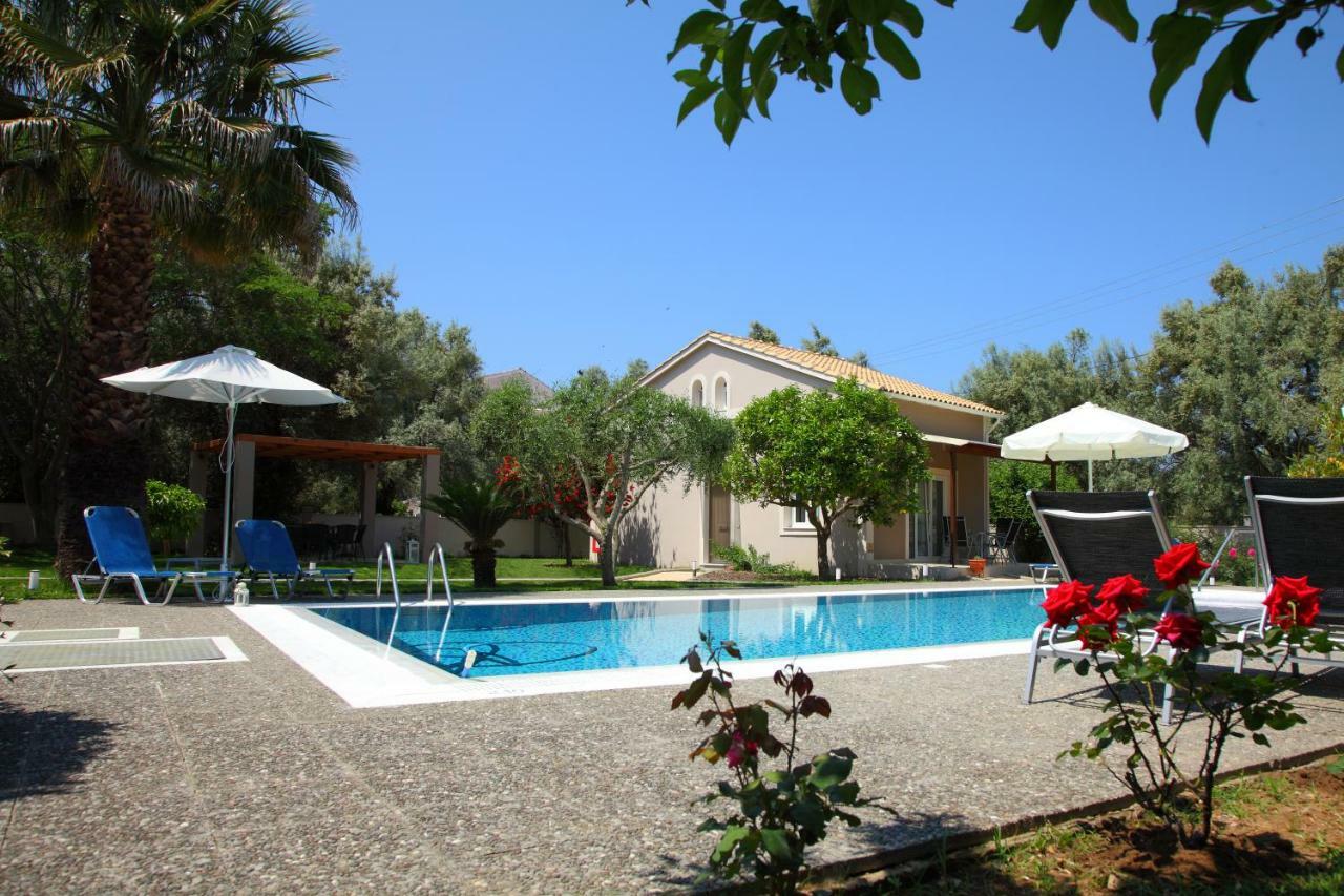 Volta Villas Lefkada ภายนอก รูปภาพ